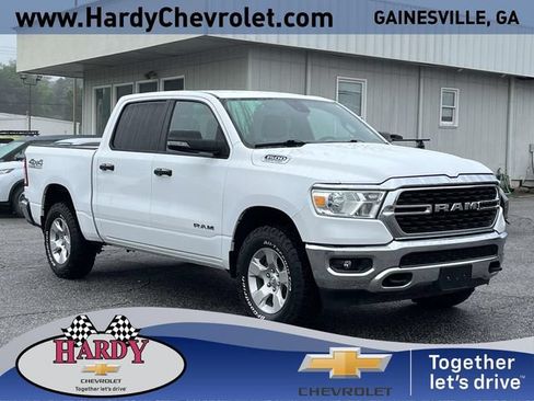 Used 2024 RAM 1500 Big Horn AWD/4WD image 1