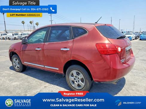 Used 2015 Nissan Rogue S FWD image 3