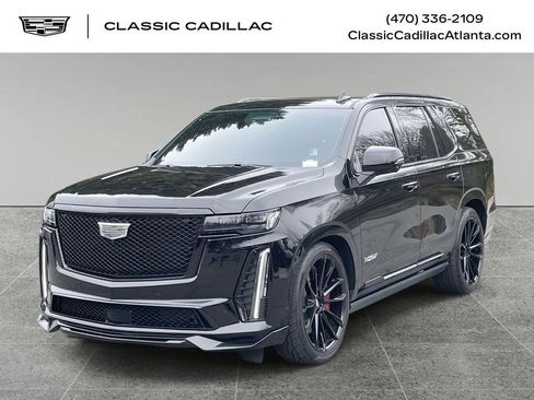 Certified 2023 Cadillac Escalade V image 1