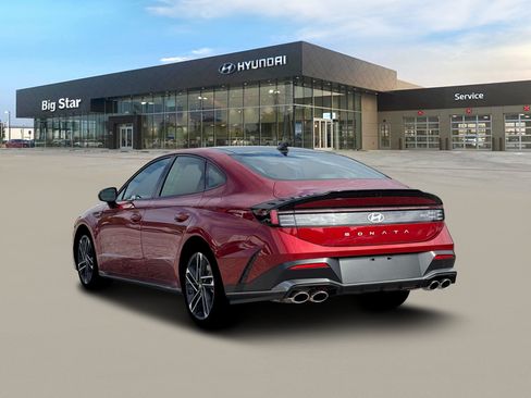 New 2026 Hyundai Sonata N Line FWD image 5
