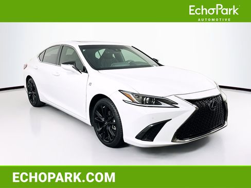 Used 2022 Lexus ES 350 F Sport w/ Accessory Package 2 FWD image 1