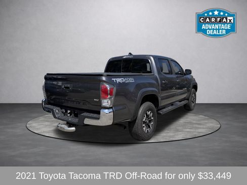 Used 2021 Toyota Tacoma TRD Off-Road AWD/4WD image 3