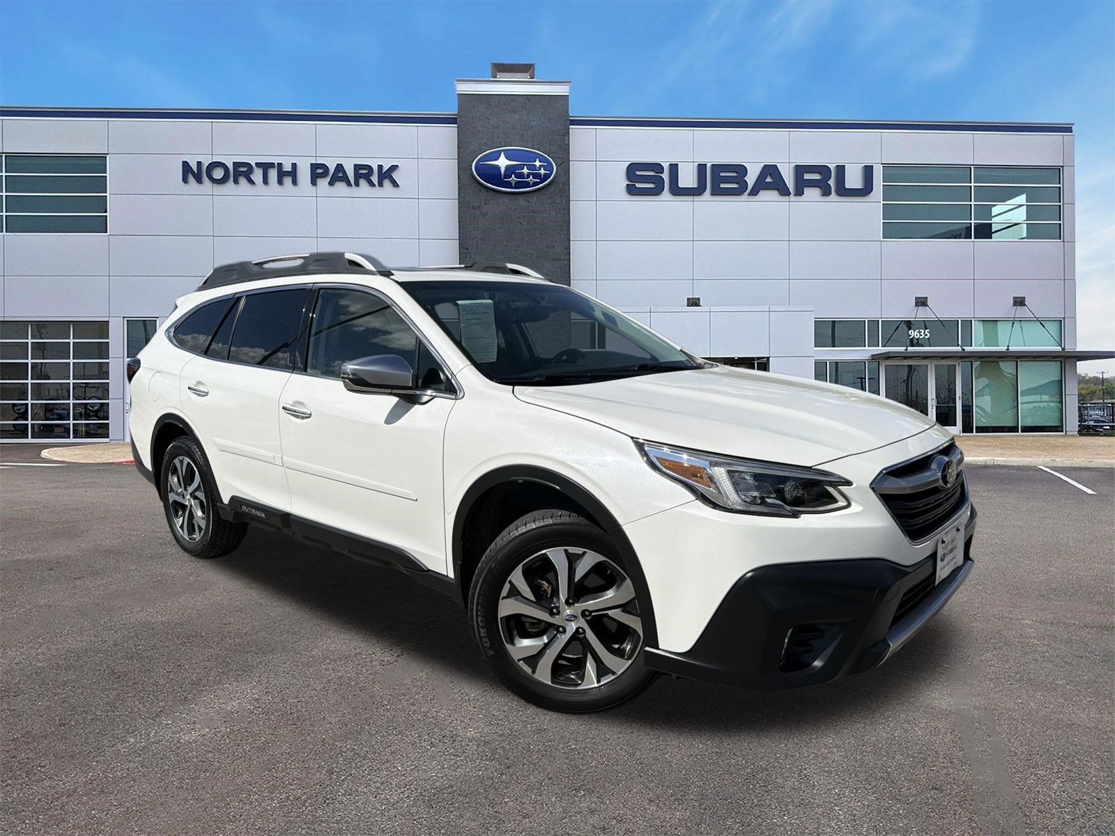 Used 2021 Subaru Outback Touring XT AWD/4WD image 1