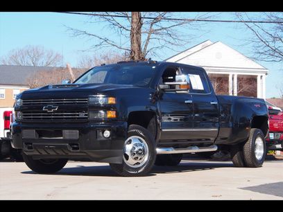Used 2018 Chevrolet Silverado 3500 LTZ w/ Duramax Plus Package