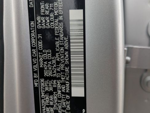 Used 2021 Volvo XC90 T6 Inscription w/ Advanced Package image 36