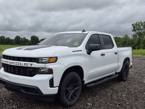 Used 2021 Chevrolet Silverado 1500 Custom w/ Rally Edition AWD/4WD image 1