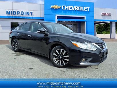 Used 2018 Nissan Altima 2.5 SV w/ 2.5 SV Technology Package