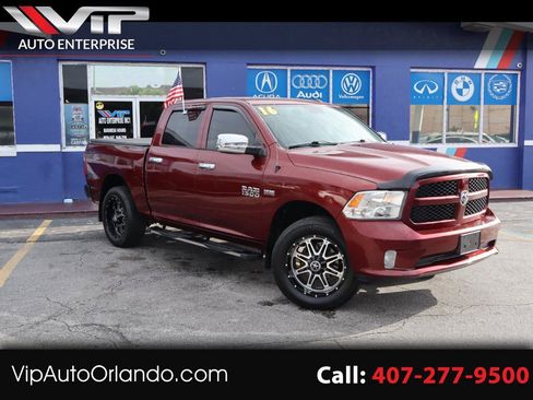 Used 2016 RAM 1500 Express AWD/4WD image 1
