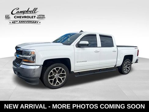 Used 2017 Chevrolet Silverado 1500 LT AWD/4WD image 1