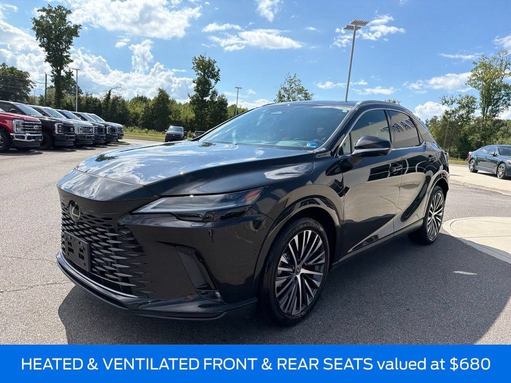 Used 2023 Lexus RX 350 Premium Plus w/ Accessory Package (K3) AWD/4WD image 8