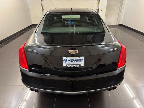 Used 2016 Cadillac CT6 Premium Luxury w/ Driver Assist Package AWD/4WD image 5