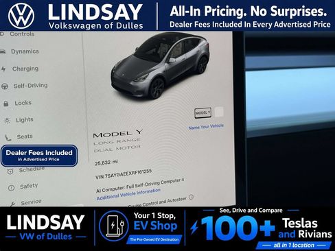 Used 2024 Tesla Model Y Long Range AWD/4WD image 21