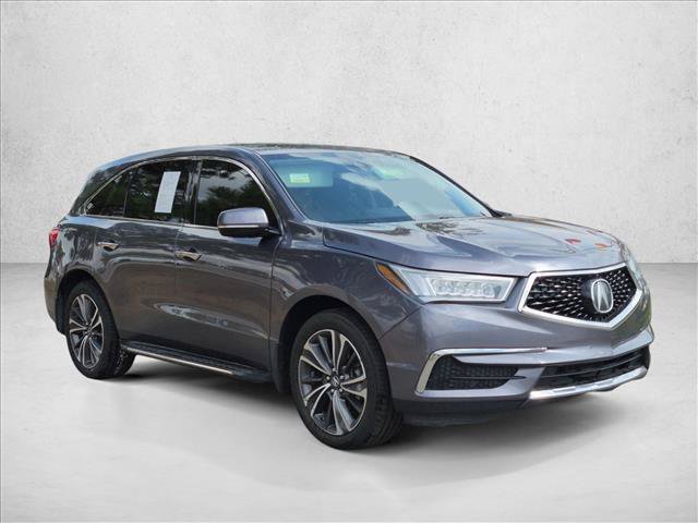 Used 2020 Acura MDX w/ Technology Package AWD/4WD image 3