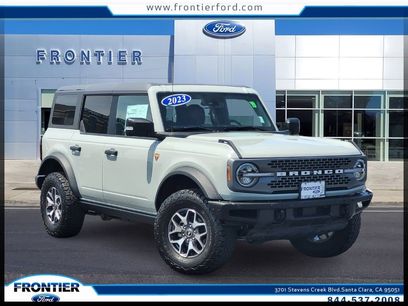 Certified 2023 Ford Bronco Badlands