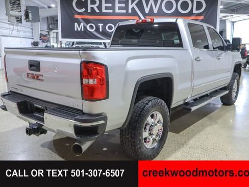 Used 2019 GMC Sierra 2500 SLT w/ Duramax Plus Package AWD/4WD image 20