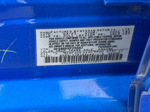 Used 2023 Nissan Sentra SR w/ SR Premium Package image 41