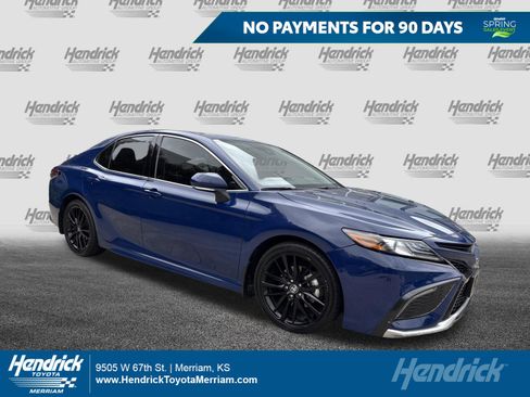 Used 2024 Toyota Camry XSE w/ Cold Weather Package FWD image 1