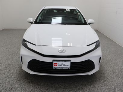 Certified 2025 Toyota Camry LE