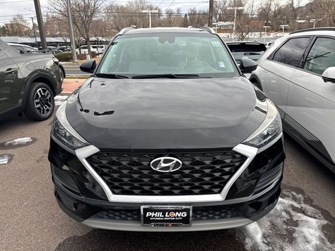 Certified 2020 Hyundai Tucson SEL w/ Cargo Package image 9