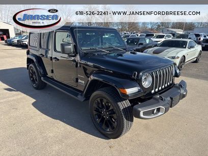 Used 2021 Jeep Wrangler Unlimited Sahara w/ Cold Weather Group