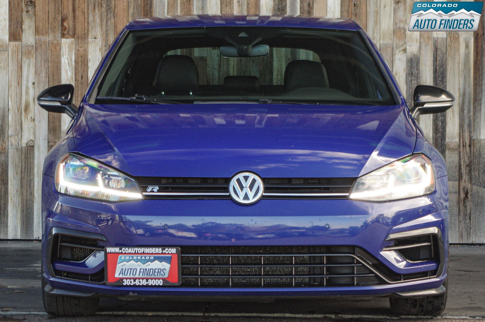 Used 2018 Volkswagen Golf R 4-Door AWD/4WD image 6
