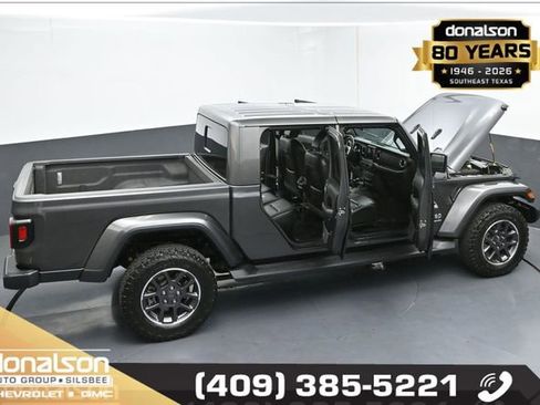 Used 2023 Jeep Gladiator Overland w/ Popular Equipment Package AWD/4WD image 25