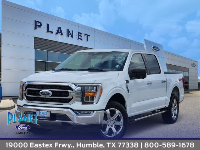 Used 2022 Ford F150 XLT w/ Equipment Group 302A High AWD/4WD image 1