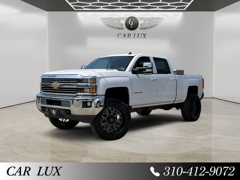 Used 2015 Chevrolet Silverado 2500 LT w/ LT Convenience Package RWD image 1