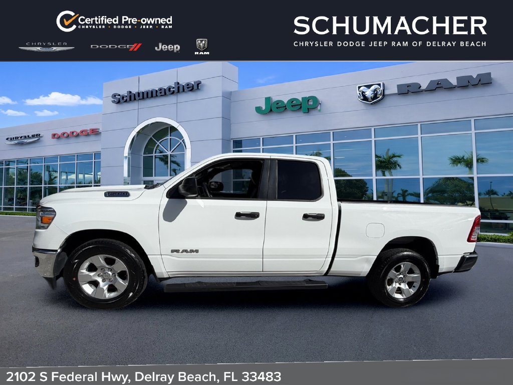 Used 2023 RAM 1500 2WD Quad Cab image 4