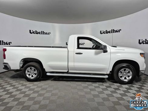 Certified 2025 Chevrolet Silverado 1500 W/T RWD image 8