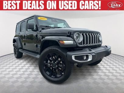 Used 2025 Jeep Wrangler Unlimited Sahara