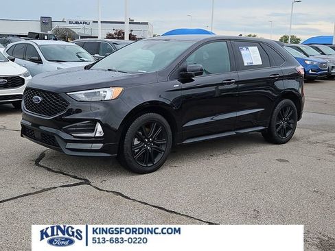 Certified 2024 Ford Edge ST-Line AWD/4WD image 1