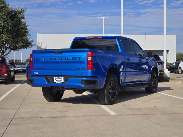 Certified 2026 Chevrolet Silverado 1500 Custom w/ Turbomax Blackout Package AWD/4WD image 4