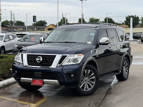 Used 2018 Nissan Armada SL w/ Premium Package RWD image 2