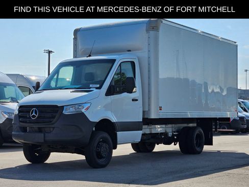 New 2024 Mercedes-Benz Sprinter 3500 image 1