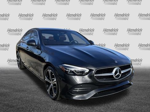 Certified 2025 Mercedes-Benz C 300 Sedan image 2
