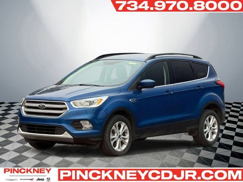 Used 2019 Ford Escape SEL AWD/4WD image 1
