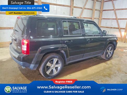 Used 2016 Jeep Patriot High Altitude FWD image 4