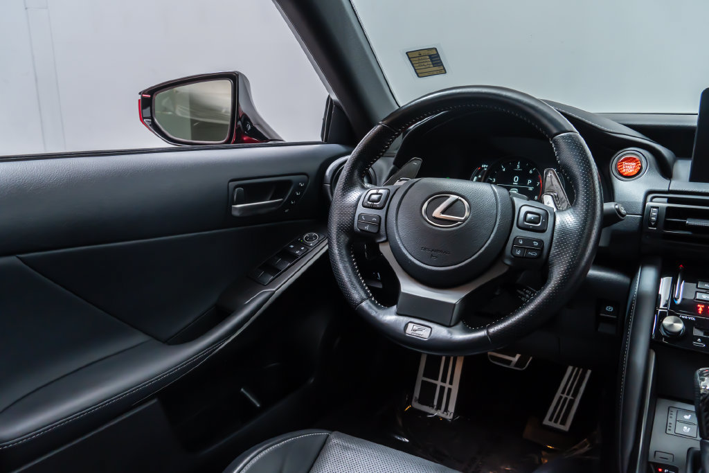 Used 2023 Lexus IS 350 F Sport w/ Memory Package AWD/4WD image 32