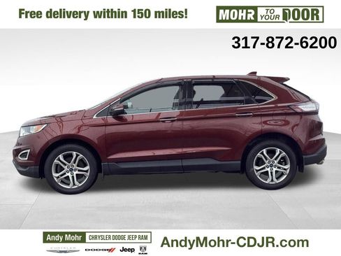 Used 2016 Ford Edge Titanium w/ Technology Package image 4