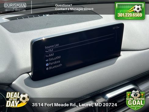 Used 2023 MAZDA CX-5 AWD 2.5 S w/ Premium Package image 12