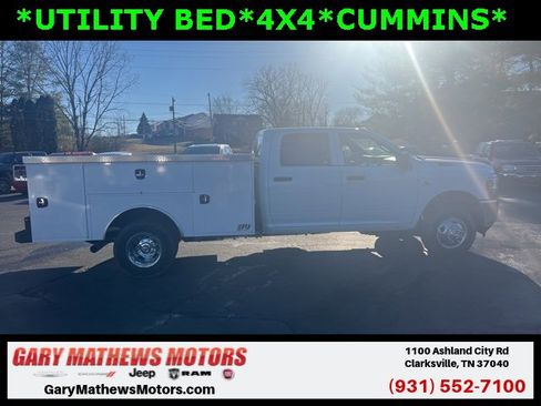 New 2024 RAM 3500 Tradesman w/ Chrome Appearance Group image 16