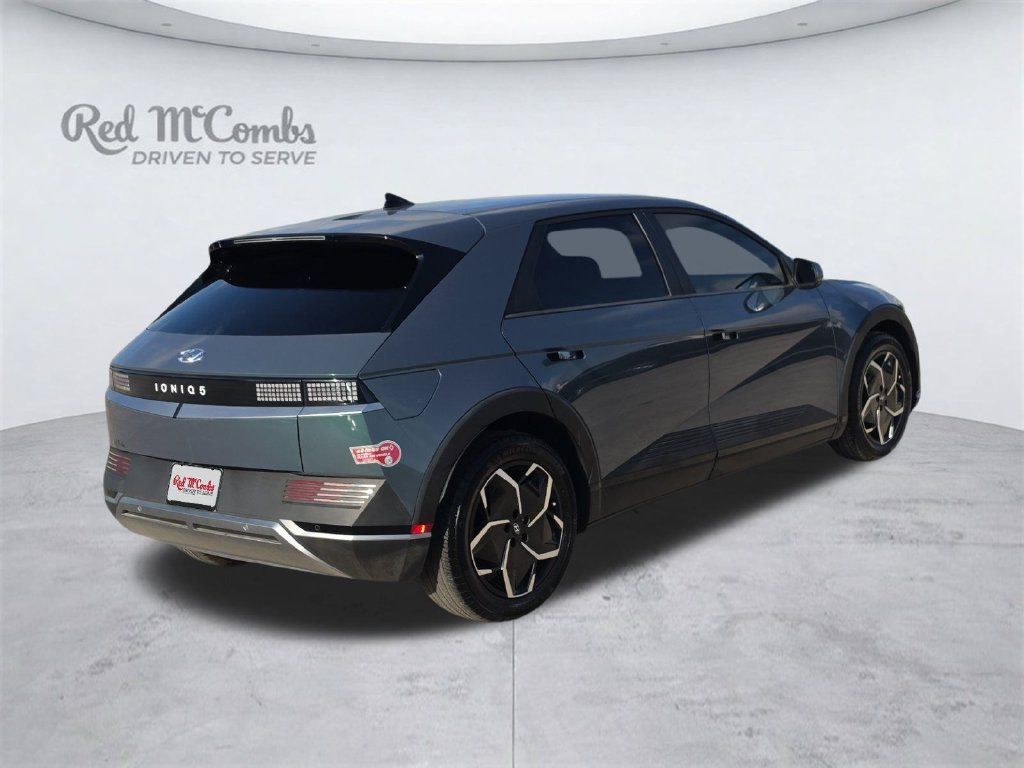 Certified 2024 Hyundai Ioniq 5 SEL RWD image 7