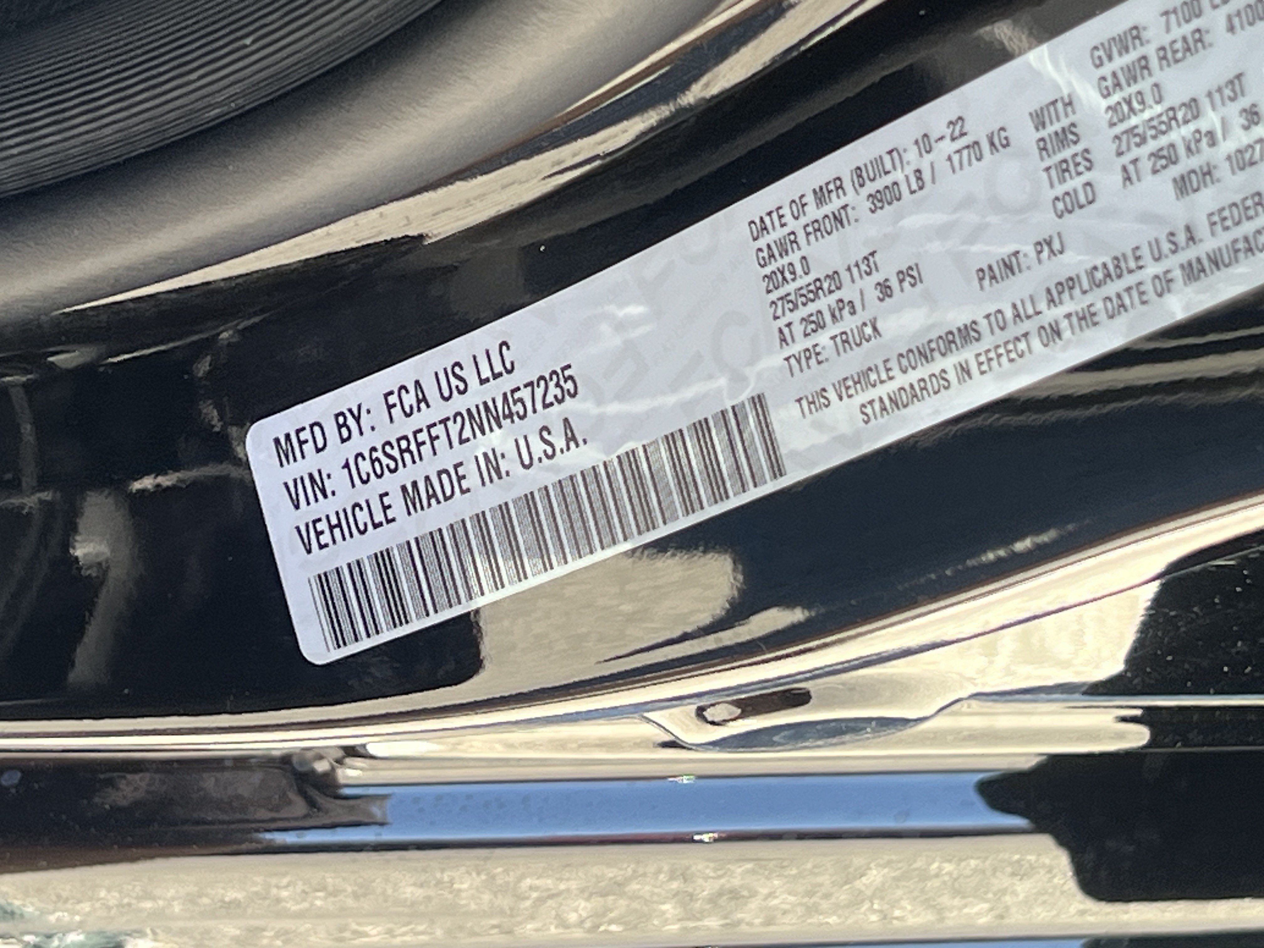 Used 2022 RAM 1500 Big Horn AWD/4WD image 38