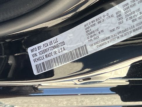 Used 2022 RAM 1500 Big Horn AWD/4WD image 38