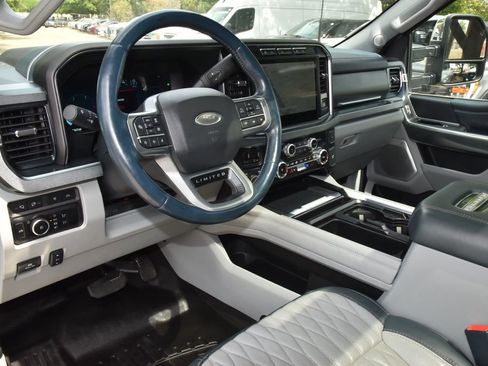 Used 2024 Ford F250 Limited w/ FX4 Off-Road Package AWD/4WD image 36