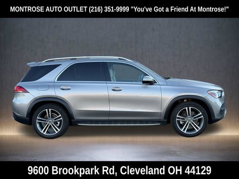 Used 2020 Mercedes-Benz GLE 350 4MATIC w/ MBUX Technology Package image 8