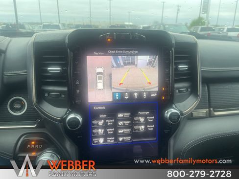 Used 2019 RAM 1500 Limited AWD/4WD image 8