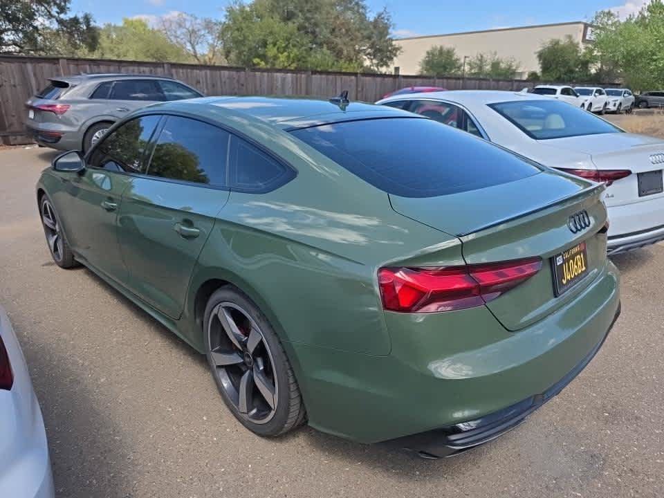 Used 2024 Audi A5 2.0T Premium Plus w/ Premium Plus AWD/4WD image 8