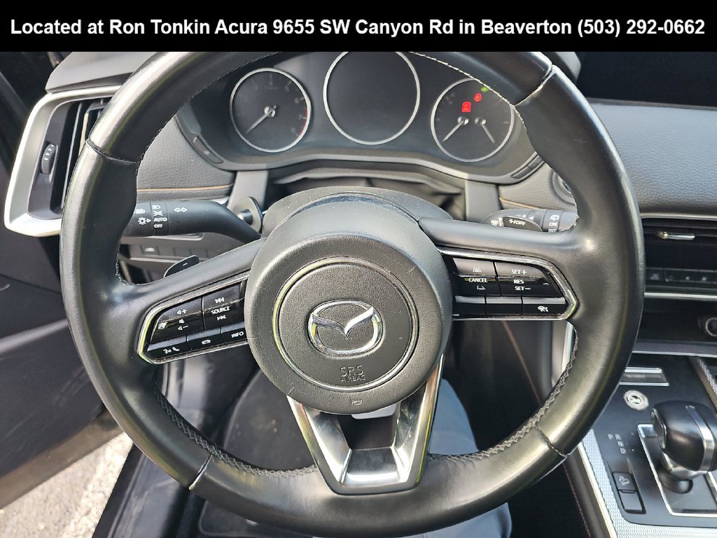 Used 2025 MAZDA CX-70 3.3 Turbo w/ Preferred Package AWD/4WD image 8